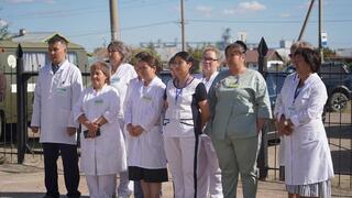 В преддверии 30-летия Конституции в поселке Станционный открылась врачебная амбулатория