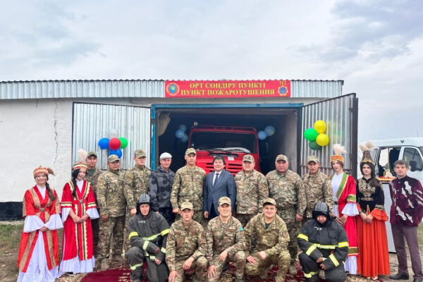 В сельских районах Казахстана усилили пожарную безопасность