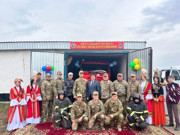 В сельских районах Казахстана усилили пожарную безопасность В сельских районах Казахстана усилили пожарную безопасность