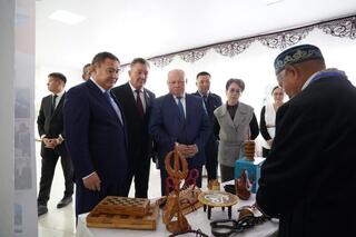 Аким Акмолинской области Марат Ахметжанов встретился с жителями Егиндыкольского района Аким Акмолинской области Марат Ахметжанов встретился с жителями Егиндыкольского района