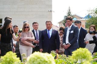 Развитие Кокшетау: строительство больницы, Дворца спорта и новых объектов инфраструктуры Развитие Кокшетау: строительство больницы, Дворца спорта и новых объектов инфраструктуры