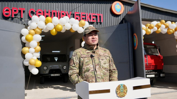 МЧС усиливает противопожарную безопасность в сельских районах Казахстана МЧС усиливает противопожарную безопасность в сельских районах Казахстана