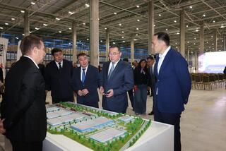 4 500 рабочих мест и 70 млрд инвестиций: в Алматинской области открылся крупнейший логистический парк 4 500 рабочих мест и 70 млрд инвестиций: в Алматинской области открылся крупнейший логистический парк