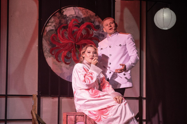 "Грамматика любви": театр Сац представил премьеру драмы по рассказам Бунина