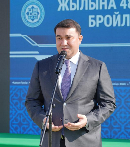 В Туркестанской области началось строительство крупнейшего завода по производству мяса птицы В Туркестанской области началось строительство крупнейшего завода по производству мяса птицы