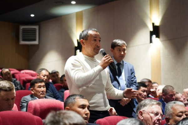 В Акмолинской области прошло агросовещание В Акмолинской области прошло агросовещание