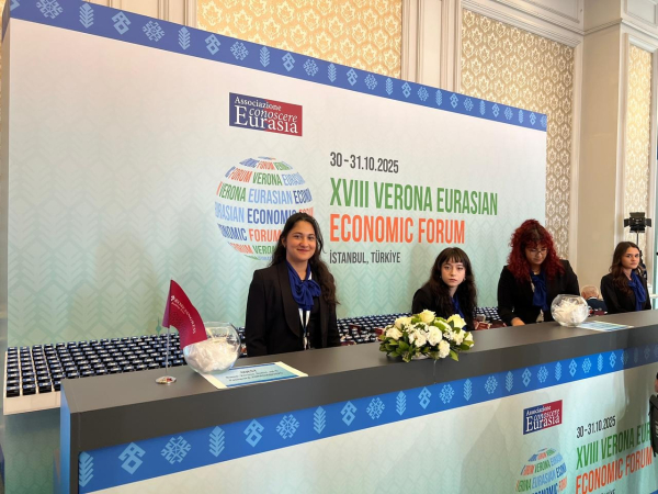 В Стамбуле открылся XVIII Веронский Евразийский Экономический форум