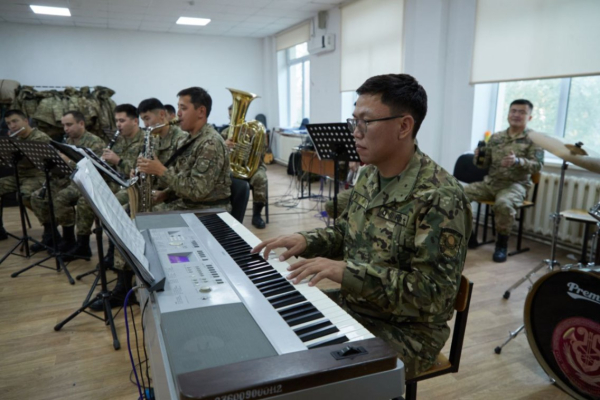 Впервые в истории Национальной гвардии началась подготовка сержантов военных оркестров Впервые в истории Национальной гвардии началась подготовка сержантов военных оркестров