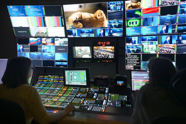 Телеканал RT отмечает 20 лет в эфире