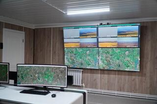 85 единиц новой спецтехники получили лесные хозяйства Акмолинской области накануне Дня Республики