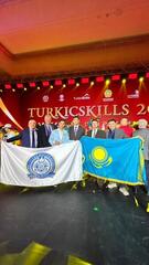 Учащийся столичного колледжа занял призовое место на международном чемпионате «TurkicSkills-2025»