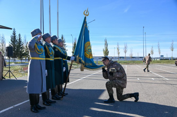 Солдаты столичной бригады завершили службу с честью и благодарностью