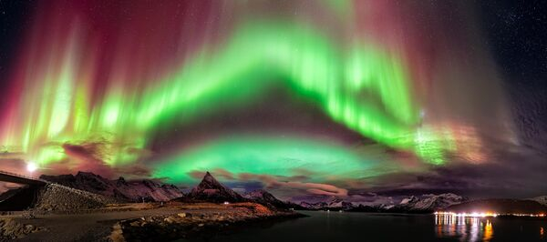 Мистическая комета и сказка о драконе: 20 лучших снимков с конкурса панорамной фотографии  Мистическая комета и сказка о драконе: 20 лучших снимков с конкурса панорамной фотографии