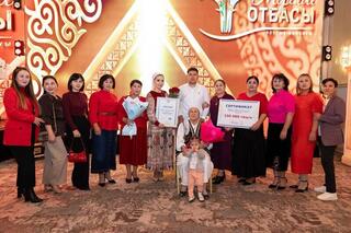 В Актау определили победителей национального конкурса «Мерейлі отбасы – 2025» В Актау определили победителей национального конкурса «Мерейлі отбасы – 2025»