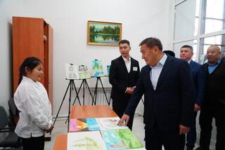Обновленный Дом культуры открыл свои двери в селе Урумкай Обновленный Дом культуры открыл свои двери в селе Урумкай