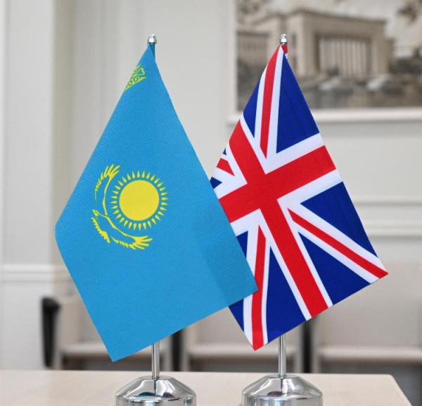 Алматы укрепляет позиции международного партнёра Великобритании