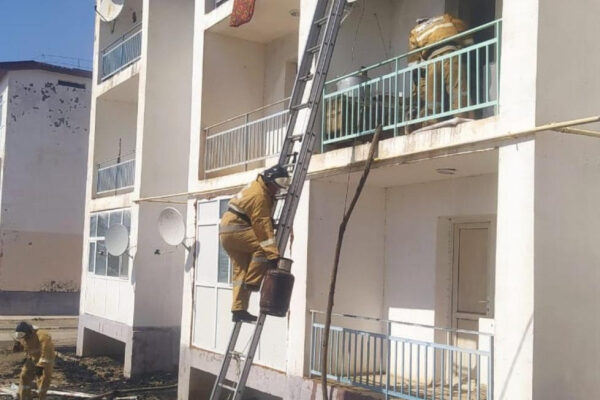 МЧС РК усиливает профилактику пожаров, связанных с использованием газовых баллонов