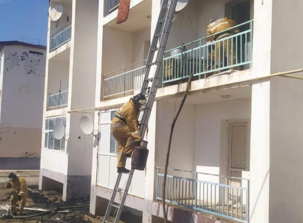 МЧС РК усиливает профилактику пожаров, связанных с использованием газовых баллонов МЧС РК усиливает профилактику пожаров, связанных с использованием газовых баллонов