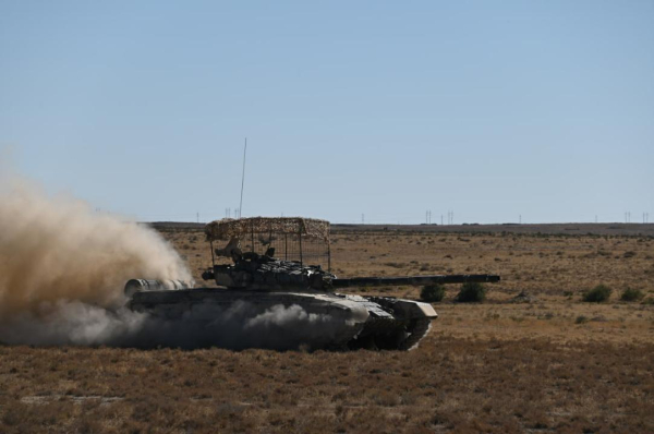 Тактические манёвры с боевой стрельбой завершили учение «Айбалта-2025»