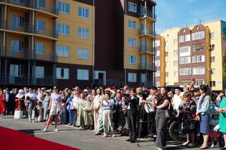 В Кокшетау 100 семей получили новые квартиры по программе реновации В Кокшетау 100 семей получили новые квартиры по программе реновации