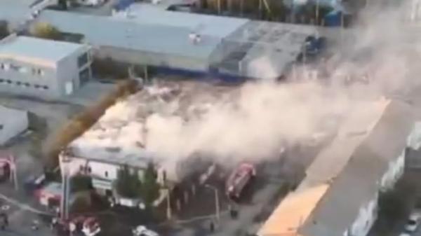 Ресторанный комплекс горел в Атырау