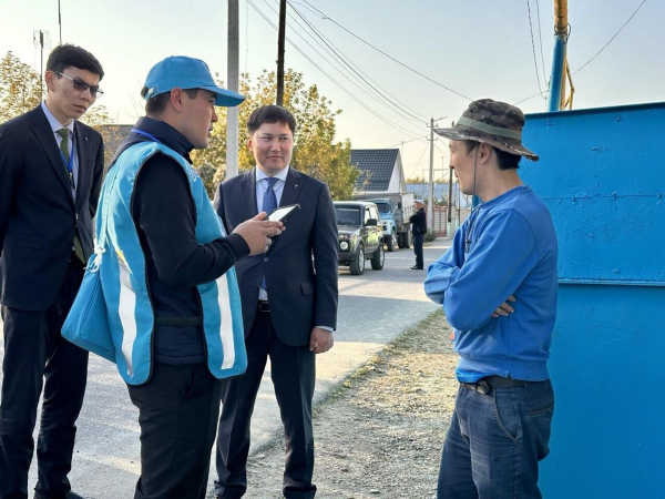 Свыше миллиона домохозяйств Казахстана опросили во время сельхозпереписи 