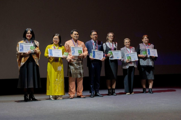 Педагог из Казахстана одержала победу на Международном конкурсе русистов в Москве Педагог из Казахстана одержала победу на Международном конкурсе русистов в Москве