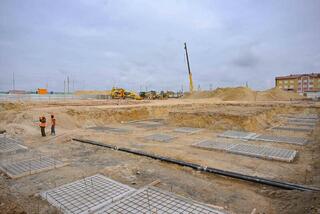 В Семее началось строительство физкультурно-оздоровительного комплекса В Семее началось строительство физкультурно-оздоровительного комплекса