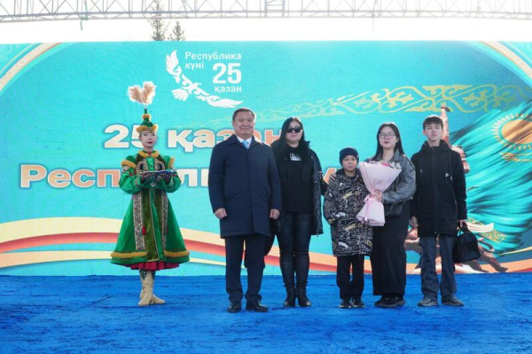 Долгожданные ключи от квартир получили жители Кокшетау Долгожданные ключи от квартир получили жители Кокшетау