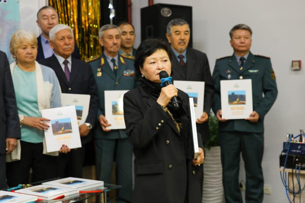 Ветераны передадут книгу «Астана. Поколение победителей» в библиотеки школ