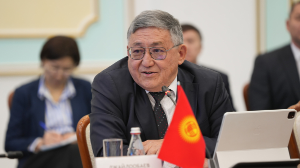 Канат Бозумбаев: судьба Арала — часть глобальной экологической повестки Канат Бозумбаев: судьба Арала — часть глобальной экологической повестки