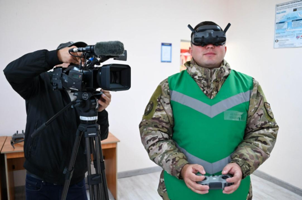 Военная служба без тайн: журналисты оценили быт и учебу солдат Военная служба без тайн: журналисты оценили быт и учебу солдат