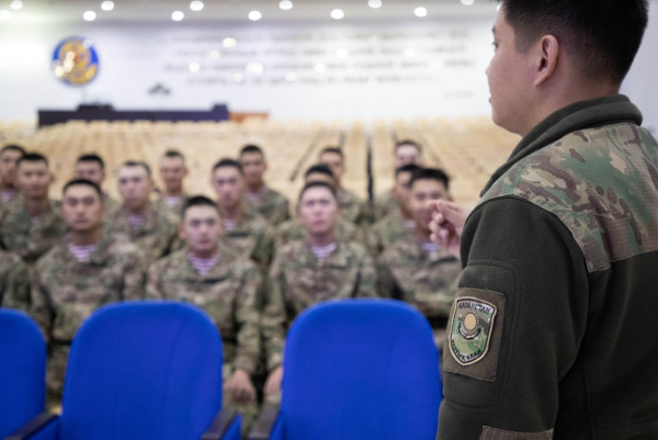 В Нацгвардии впервые внедрён институт старших солдат: новая система даёт первые результаты