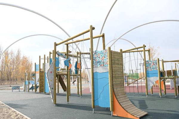 Парк Президента в Кызылорде обретет новый облик Парк Президента в Кызылорде обретет новый облик