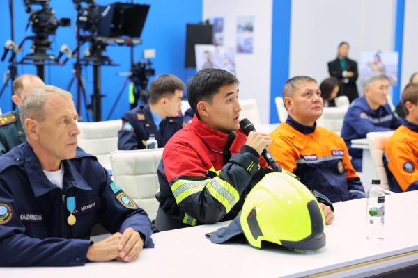 Казахстанские спасатели отмечают 30-летие службы: помощь оказана почти миллиону человек