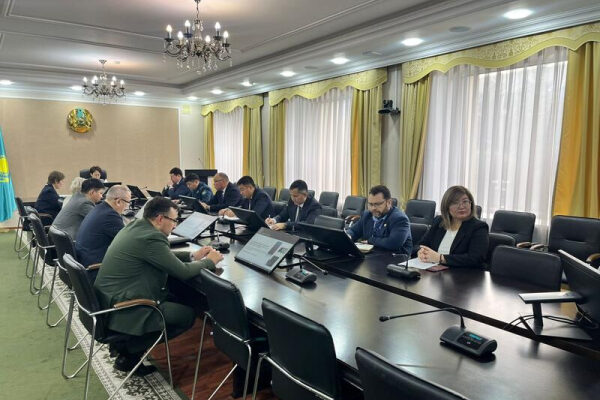 В Акмолинской области обсудили меры по усилению антинаркотической работы