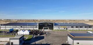 В Кызылорде запущен комплекс хлебобулочных изделий В Кызылорде запущен комплекс хлебобулочных изделий