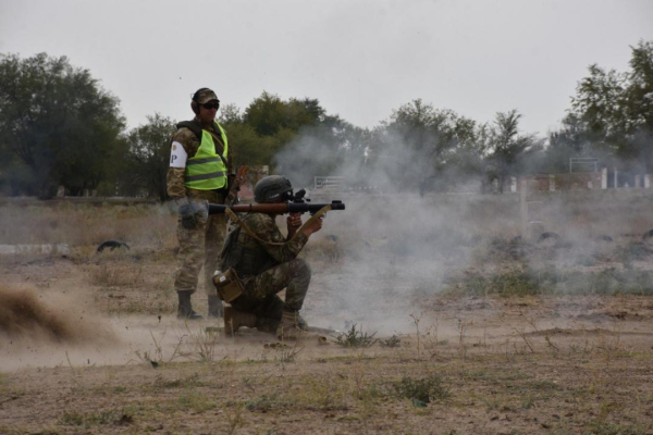 «Сардар-2025»: около 200 выпускников Военного института Сухопутных войск прошли курс лидерской подготовки «Сардар-2025»: около 200 выпускников Военного института Сухопутных войск прошли курс лидерской подготовки