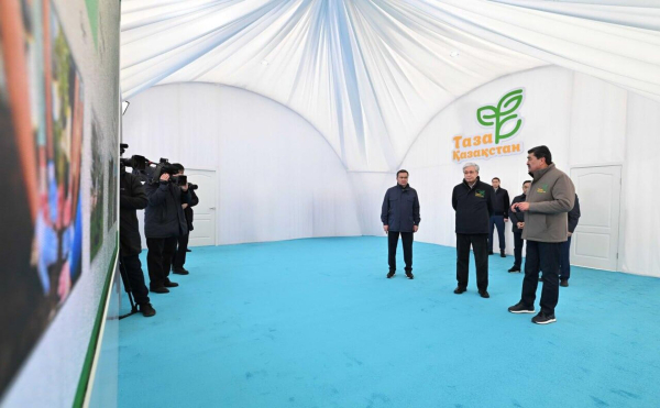 Токаев поручил ускорить строительство завода по переработке ТБО в Астане Токаев поручил ускорить строительство завода по переработке ТБО в Астане