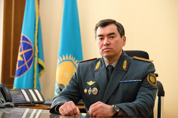 Казахстан чествует спасателей