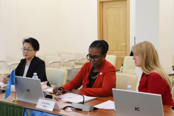 Казахстан и ЮНФПА усиливают сотрудничество по вопросам демографии и миграции