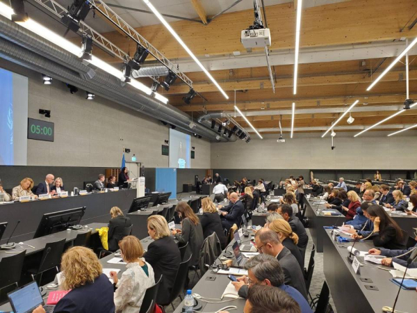 Казахстан представил инициативы по доступному жилью на сессии ЕЭК ООН в Женеве Казахстан представил инициативы по доступному жилью на сессии ЕЭК ООН в Женеве