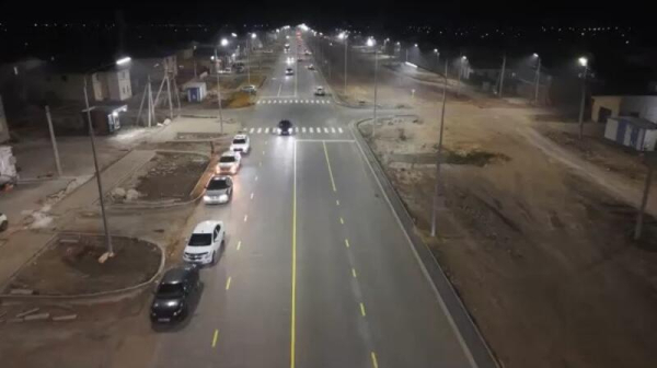 В Целиноградском районе продолжаются работы по развитию уличного освещения В Целиноградском районе продолжаются работы по развитию уличного освещения