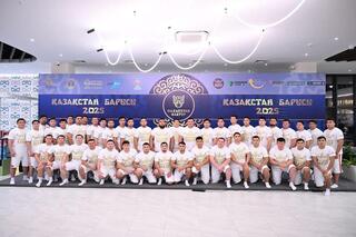 «Қазақстан Барысы-2025»: в Астане прошла процедура взвешивания борцов «Қазақстан Барысы-2025»: в Астане прошла процедура взвешивания борцов