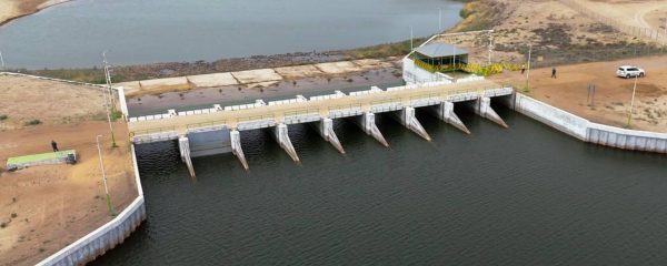 Дроны высадят семена растений на дне Арала 