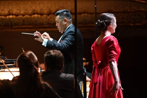 Заслуженная артистка России Альбина Шагимуратова выступила в "Астана Опера" Заслуженная артистка России Альбина Шагимуратова выступила в "Астана Опера"