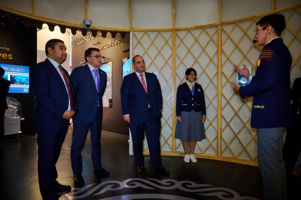 Казахстан занял первое место на Всемирной выставке EXPO 2025 в Японии Казахстан занял первое место на Всемирной выставке EXPO 2025 в Японии