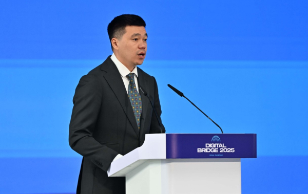 Digital Bridge 2025: Казахстан строит цифровое государство и делает ставку на ИИ Digital Bridge 2025: Казахстан строит цифровое государство и делает ставку на ИИ