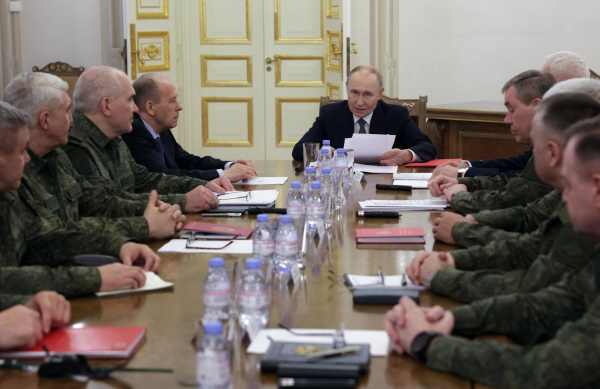 Киевскому режиму не помогут удары по территории России — Путин