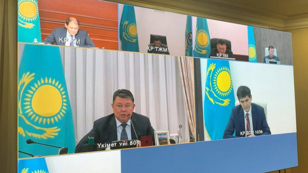 Канат Бозумбаев дал поручения по оказанию помощи семьям погибших в ДТП